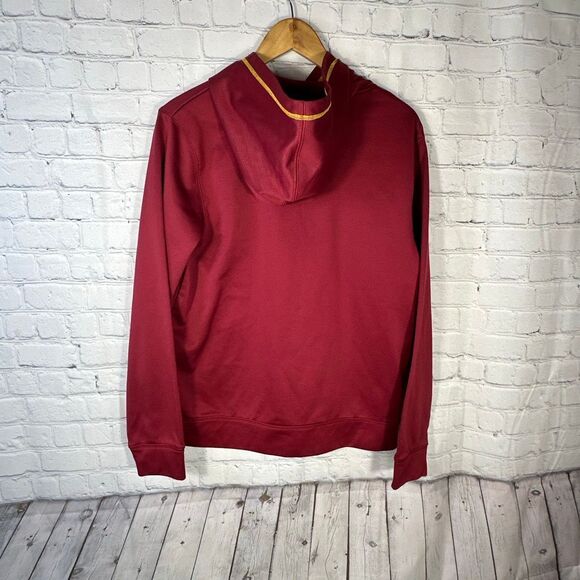 NFL Washington Redskins Hoodie NFL Medium Burgundy Hooded Sweatshirt TX3 Warm - Picture 4 of 8